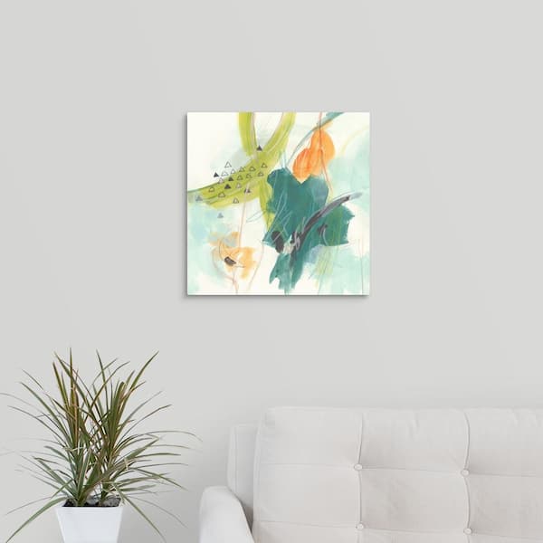 GreatBigCanvas "Skipping Stones I" by June Vess Canvas Wall Art