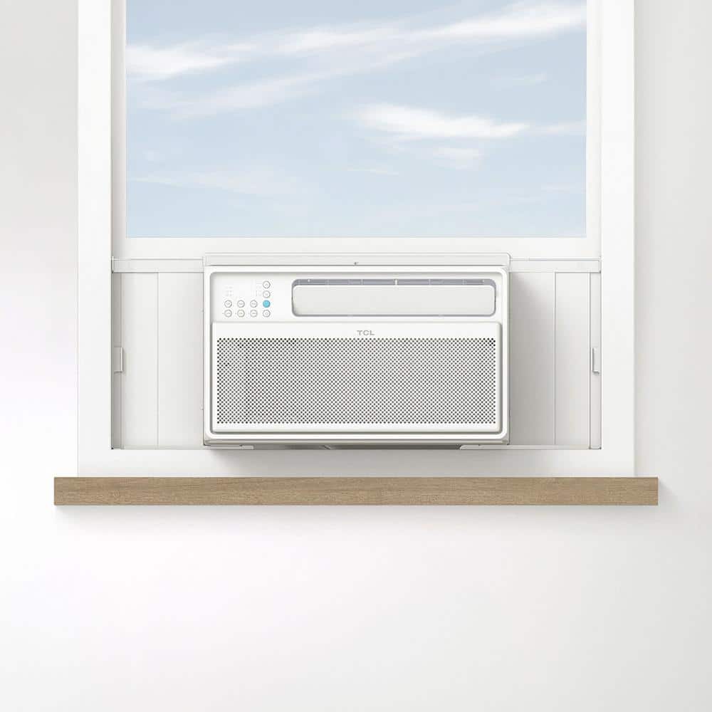 TCL 12,000 BTU Smart Inverter Window Air Conditioner with Remote