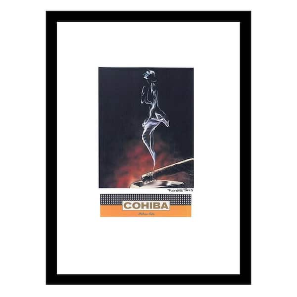 VENICE BEACH Collections Who Says Cigars Can't Be Playful by Fairchild Paris 1 Piece Framed Graphic Print 18 in. x 14 in.