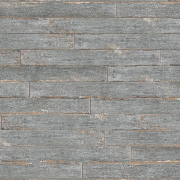 Merola Tile Retro Cendra 2-3/4 in. x 23-1/2 in. Porcelain Floor and Wall Tile (11.52 sq. ft./Case)