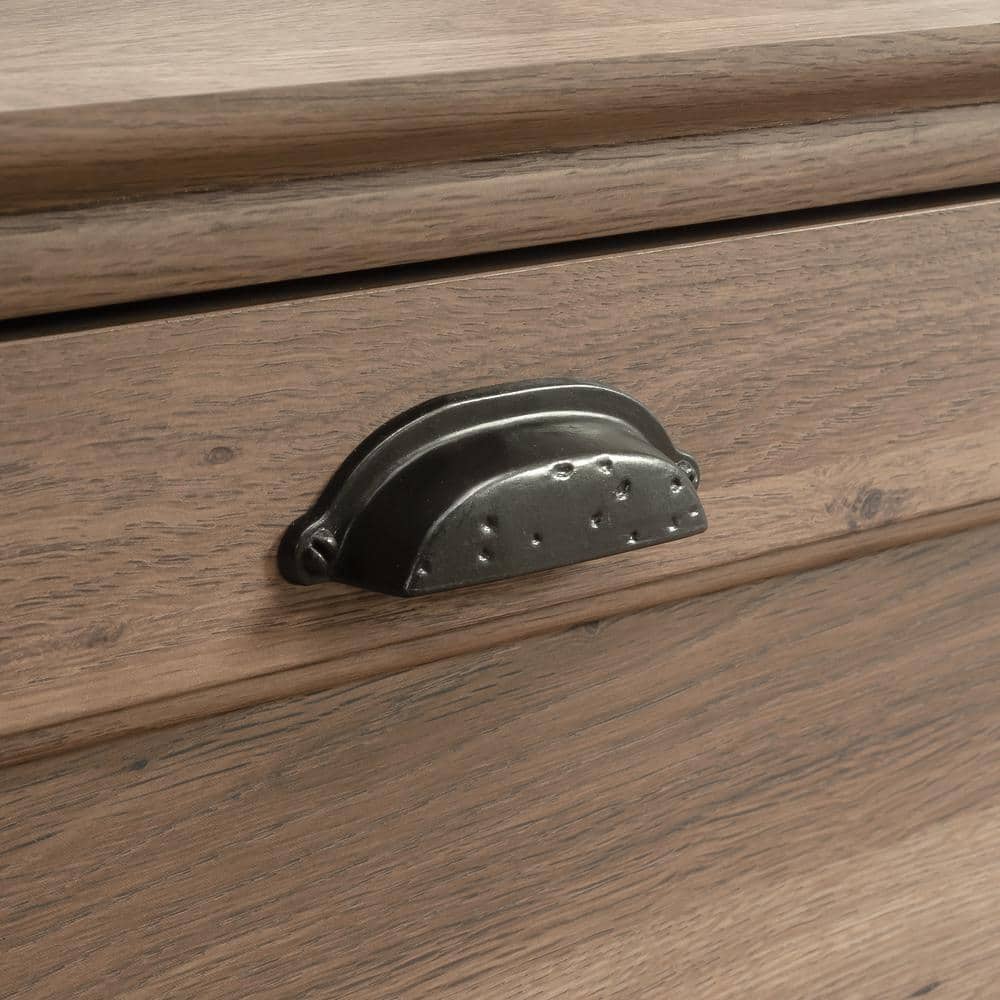 Salt Oak 2-Drawer Lockable Lateral File Cabinet