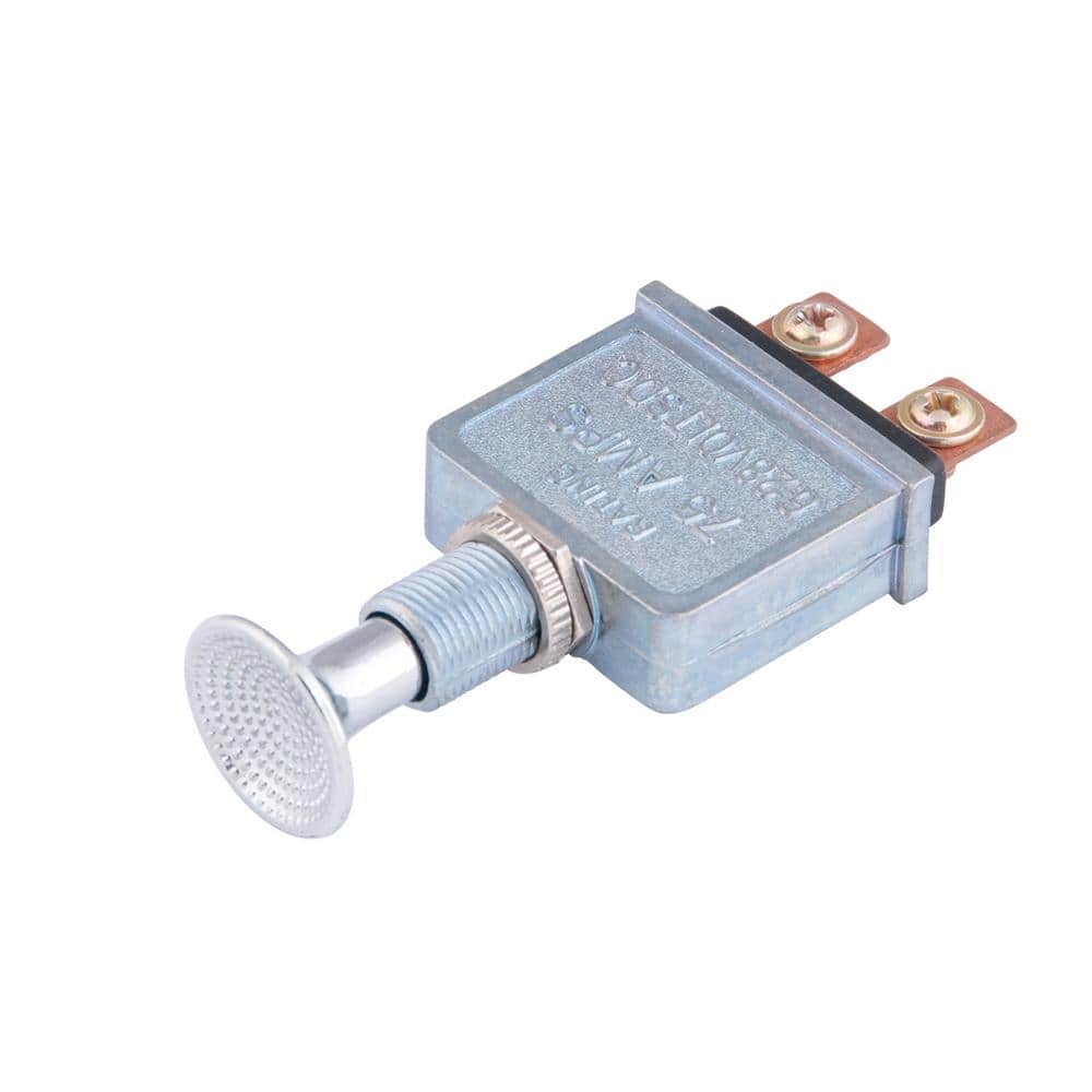 75 Amp Heavy Duty OFF-ON Push/Pull Switch price history on PriceWatchPro