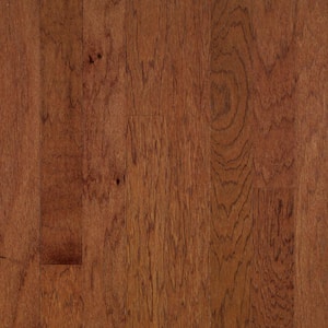 Brandy Wine Red Hickory 3/8 in. Thick x 1-1/2 in. Wide x 78 in. Length Reducer Molding