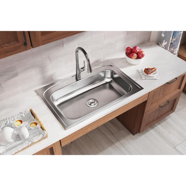Athena's Home & Decor - Stainless Steel Sink Caddy Kitchen Sink