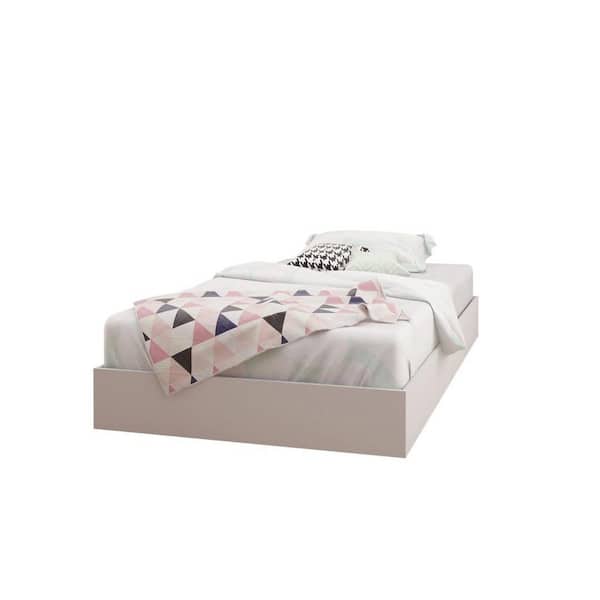 Nexera Acapella Twin Size Platform Bed