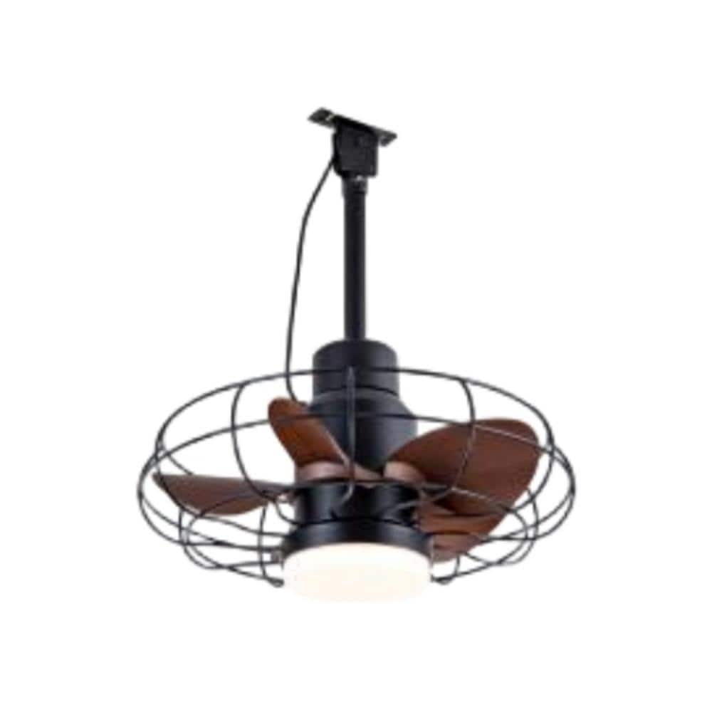 20in Outdoor Caged Ceiling Fan with Light IP65 Waterproof Ratchet Strap Plug-in No Tools price history on PriceWatchPro