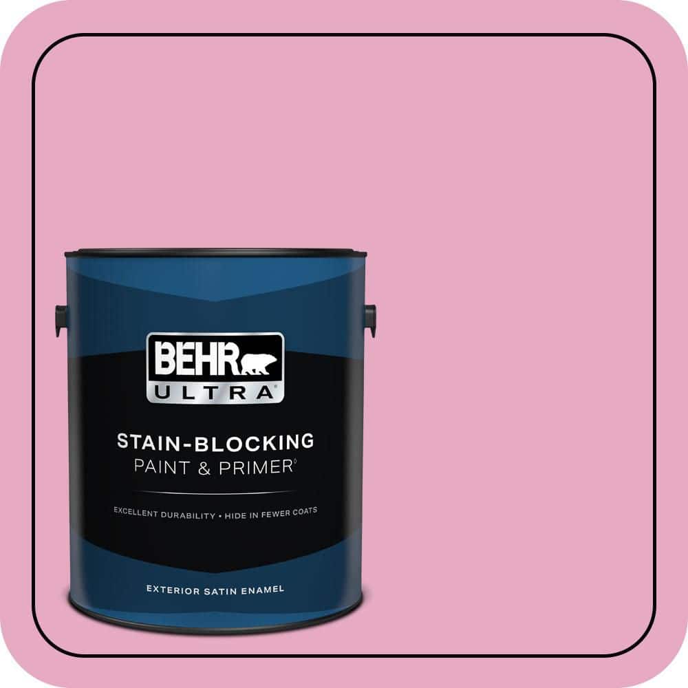 1 gal. #P130-3 Little Princess Satin Enamel Exterior Paint & Primer price history on PriceWatchPro