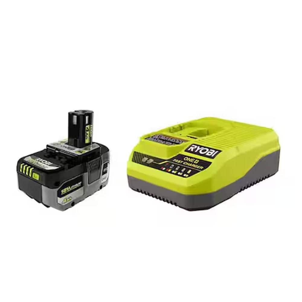 RYOBI ONE+ 18V HIGH PERFORMANCE Starter Kit with 4.0 Ah Battery and Charger (PSK014)