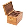 YIYIBYUS 3-Layers Wooden Jewelry Box with Lock OT-ZJGJ-5148