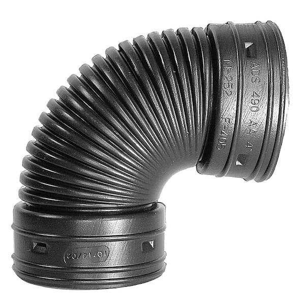 Advanced Drainage Systems 3 in. Singlewall 90° Elbow