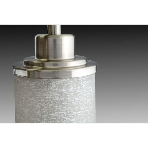 Progress Lighting Alexa 4-Light Brushed Nickel Modern/Contemporary Chandelier