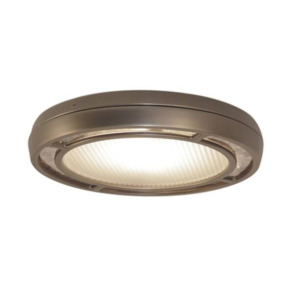BAZZ Nuance Collection Brushed Chrome Halogen Ceiling Fixture-DISCONTINUED