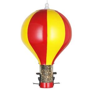 Hot Air Balloon Extra-Large Bird Feeder, 6 lbs. Seed Capacity