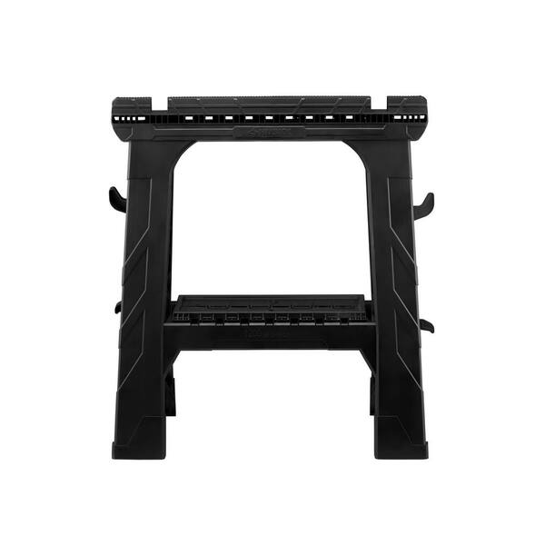Husky - 28 in. Folding Sawhorse (2-Pack)