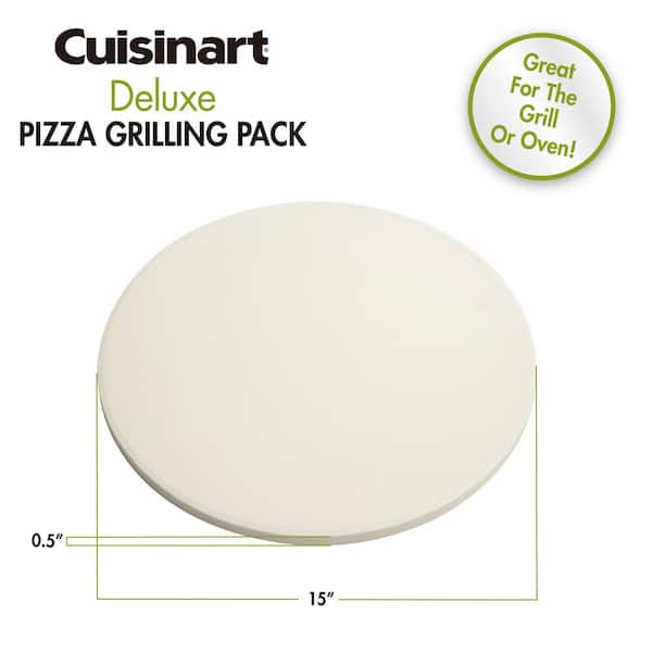 Cuisinart® 3 Piece Pizza Grill Set