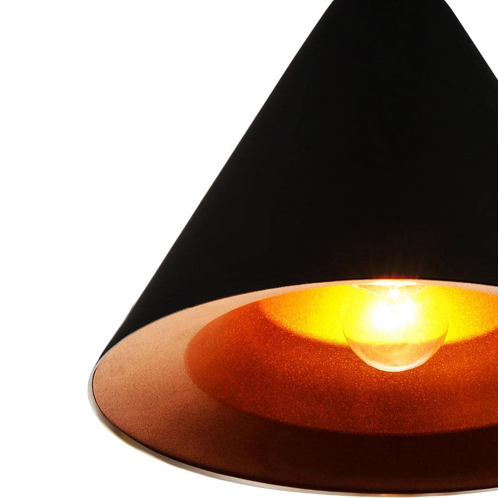 Keila 10" Gold Crystal Contemporary Pendant Light