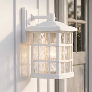 LUTEC Coastal Boston 1-Light 304 Stainless Steel Outdoor Wall