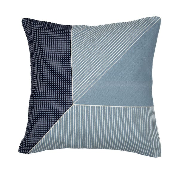 Extra-Large Woven Throw Pillow 24in x 24in