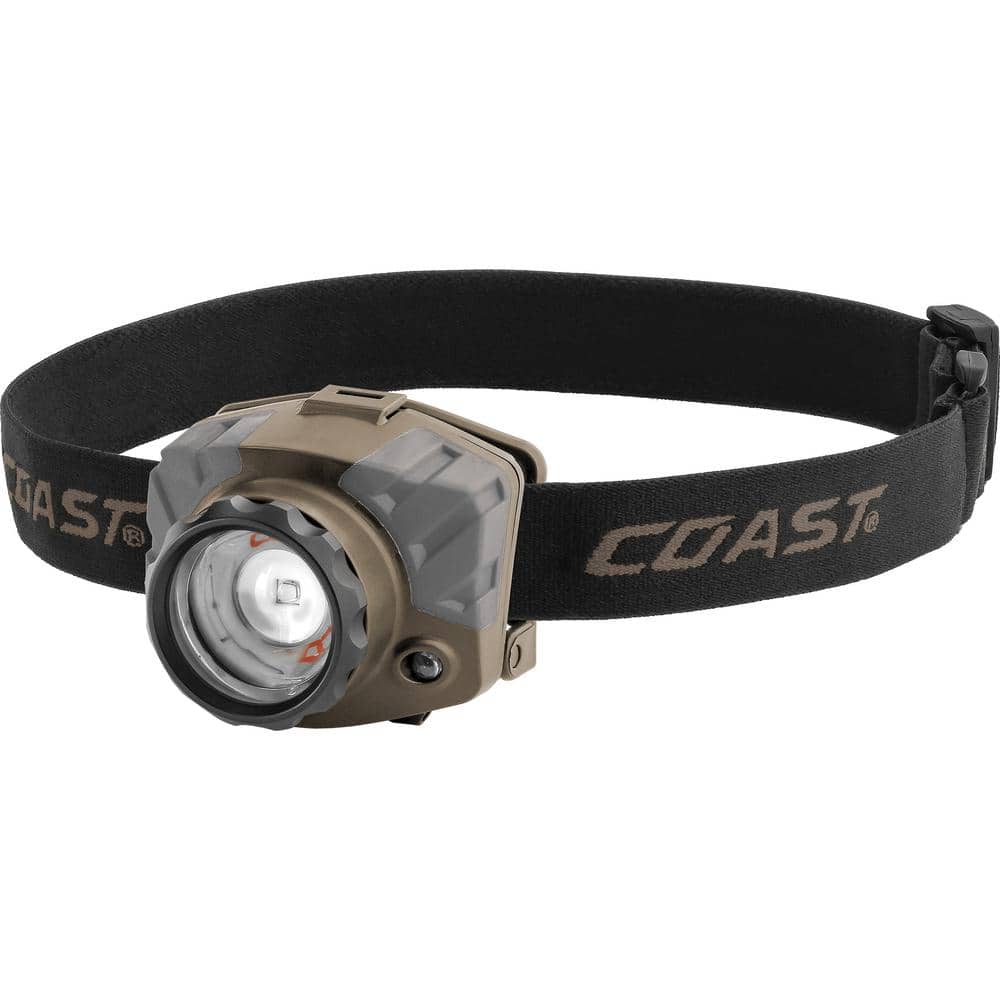 Coast FL88 615 Lumens Tri-Color Focusing LED Headlamp 21104 The Home Depot
