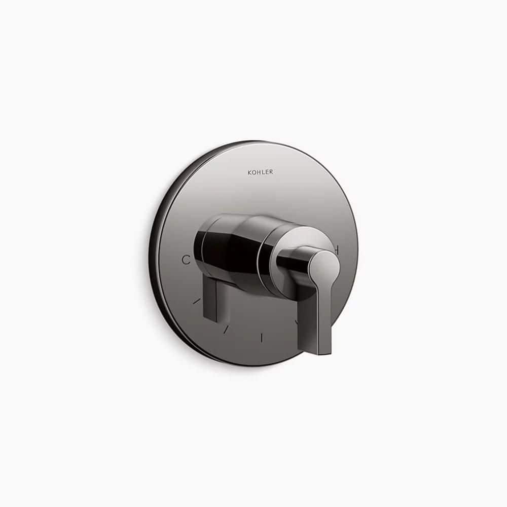 Components MasterShower Temperature Control Valve Trim with Lever Handle