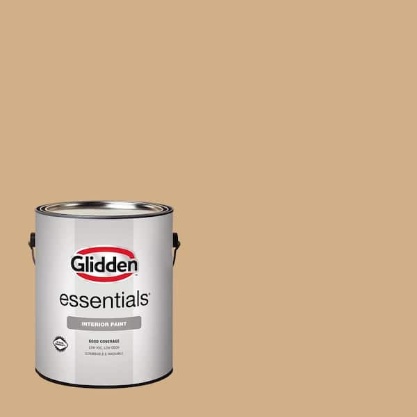 Glidden Essentials 1-gal. PPG1087-5 Cracker Bitz Semi-Gloss Interior Paint