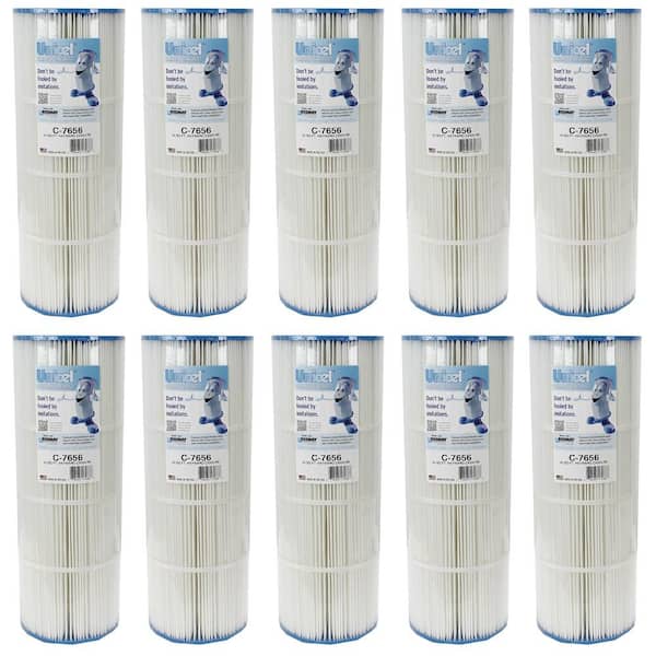 Unicel CX500RE Star Clear Replacement Swimming Pool Filter (10-Pack)
