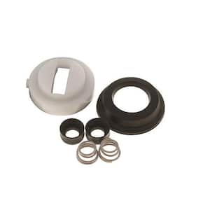 Repair Kit for Crystal Single-Lever Handle for Delta and Peerless Faucets