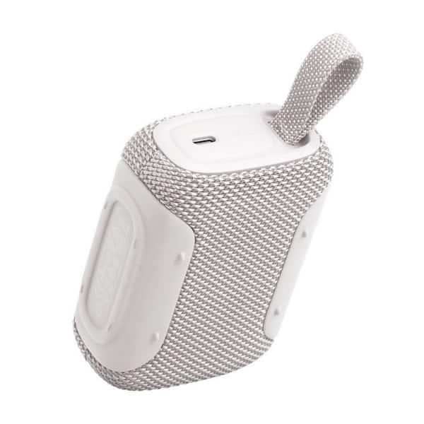 JBL Go 5 BT Speaker - White JBLGO5WHTAM - The Home Depot