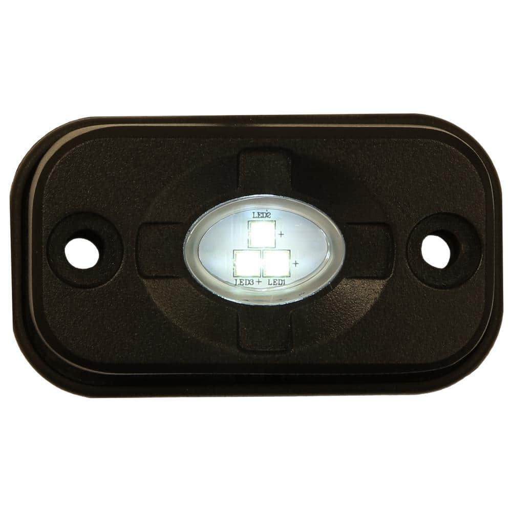 3 in. Rectangular LED Clear Flood Light price history on PriceWatchPro