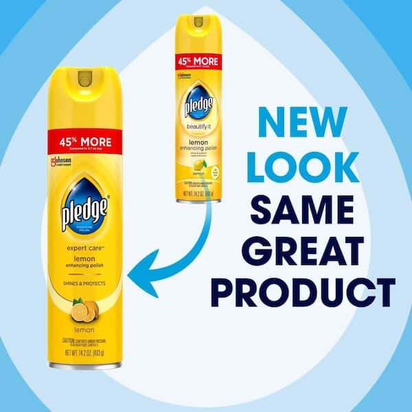 14.2 oz. Lemon Wood/Leather/Stainless Steel Enhancing Furniture Polish