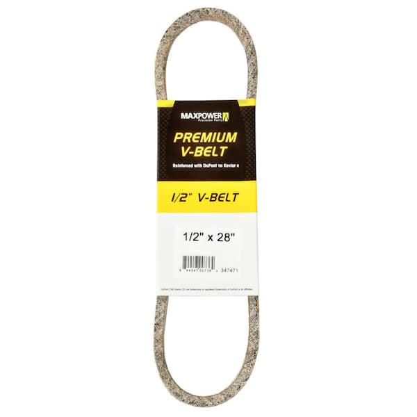 MaxPower 1/2 in. x 28 in. Premium V-Belt