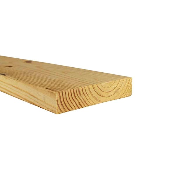 Unbranded 2 in. x 8 in. x 16 ft. . #2 Prime KD SYP Dimensional Lumber