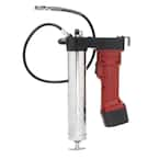 Workforce 12 Volt Cordless Grease Gun Kit with 2 Rechargable