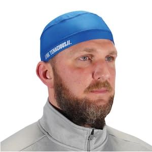 Chill-Its Blue Cooling Skull Cap