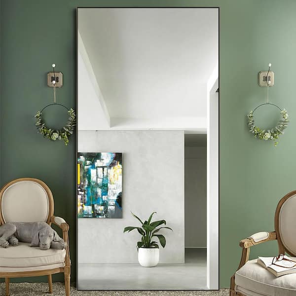 70 in. H x 32 in. W Rectangle Framed Vanity Mirror