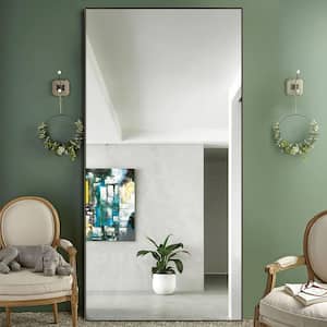 70 in. H x 32 in. W Rectangle Framed Vanity Mirror