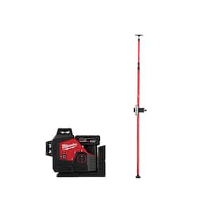 Strait-Line SX3 Electronic Tool Laser Level 6041103 - The Home Depot