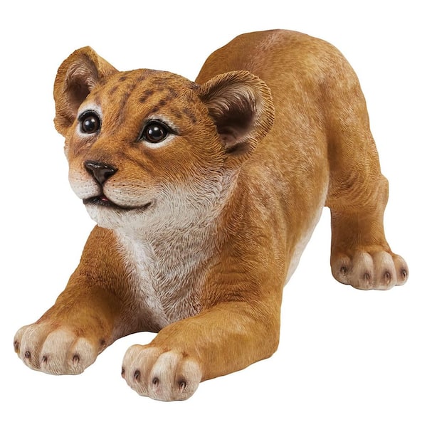 Sahara Lion Garden Statues