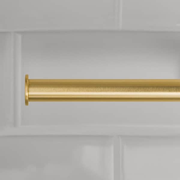 Glacier Bay Dorind Wall-Mount Toilet Paper Holder Single Post in