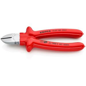 7-1/4 in. Diagonal Cutters with 1,000-Volt Insulated