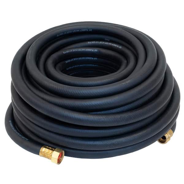 5/8 in. x 100 ft. Professional Heavy-Duty EPDM Rubber Garden Hose