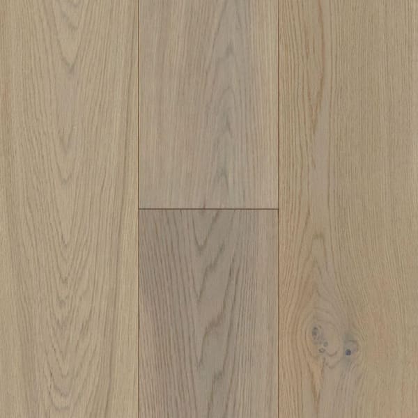 Bruce Plano Taupe White Oak 3/8 in. T x 6.5 in. W Tongue Groove Engineered Hardwood Flooring (32.11 sq. ft./Case)