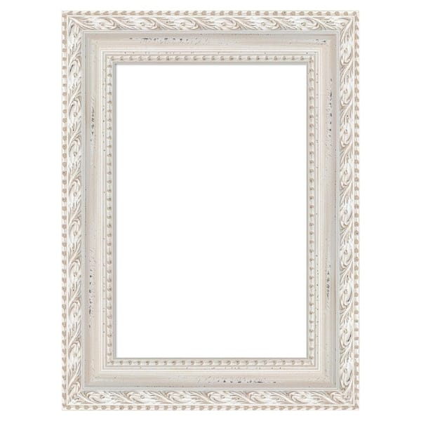 Amanti Art Opera Off White 18 in. x 24 in. Wood Framed Dry Erase Magnetic Memo Board