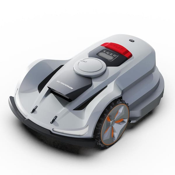 X7 Wireless 14 in. Robot Lawn Mower (0.75 Acre) with RTK Navigation, Vision AI System, Smart App Control