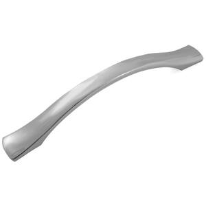 Harmony 6.30 in. (160 mm) Center-to-Center Polished Solid Brass Chrome Contemporary Dual Mount Drawer Pull