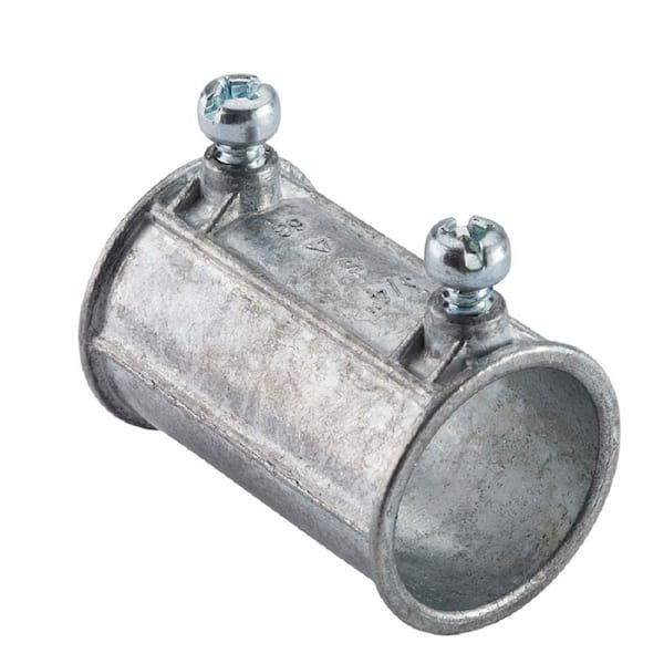 Halex 1 in. Electrical Metallic Tube Set-Screw Couplings (15-Pack)