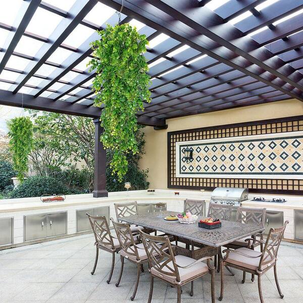 27.55'' Green Faux Vine Plant, Artificial Eucalyptus Hanging