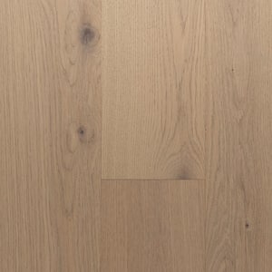 Regal Ridge White Oak 3/8 in. T x 7.5 in. W Brushed Engineered Hardwood Flooring (42.948 sq. ft./case)