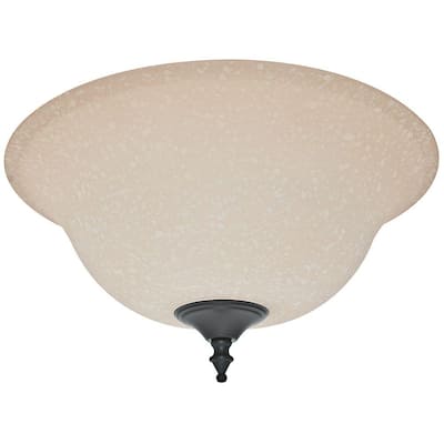 Hunter Twist In Shade satin frosted ceiling fan glass triangle 2 pair easy lock