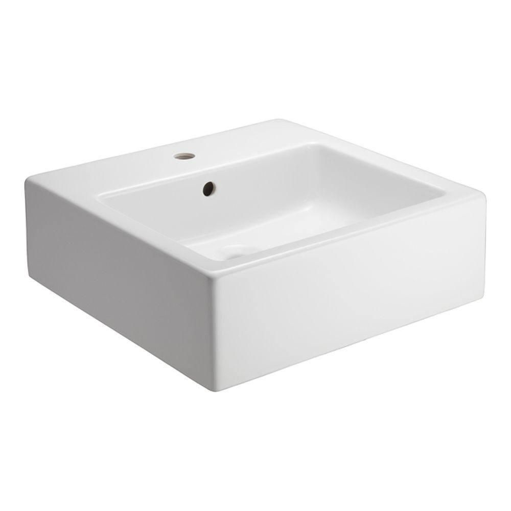 UPC 028553058255 product image for Pegasus Patricia 20 in. Vessel Sink in White | upcitemdb.com